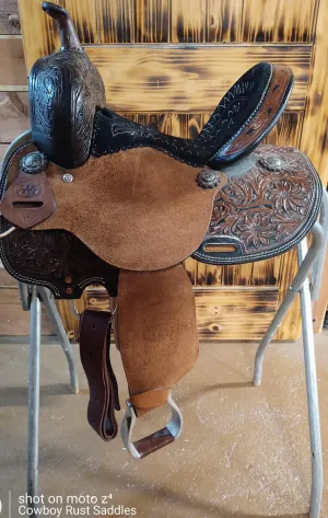 WILD O WEST 12" BARREL SADDLE