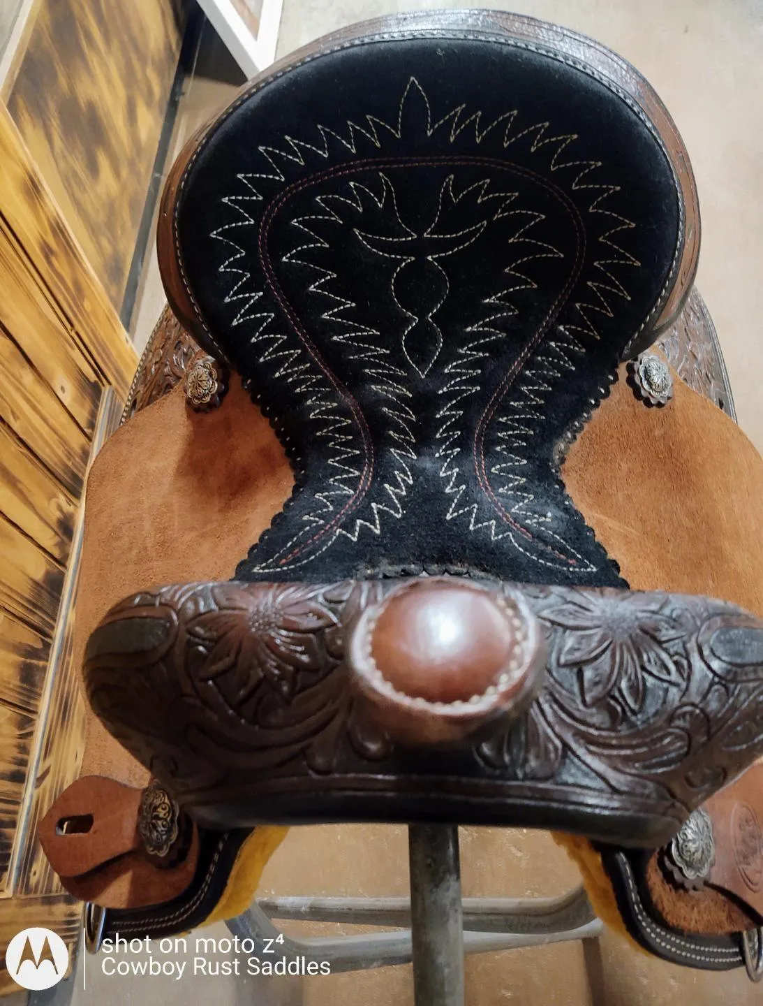 WILD O WEST 12" BARREL SADDLE