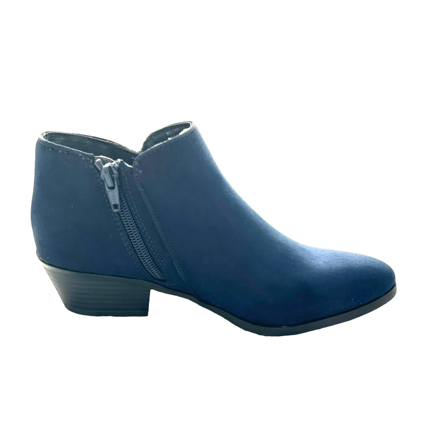 WILEYY Women's Booties Heel Ankle Boots