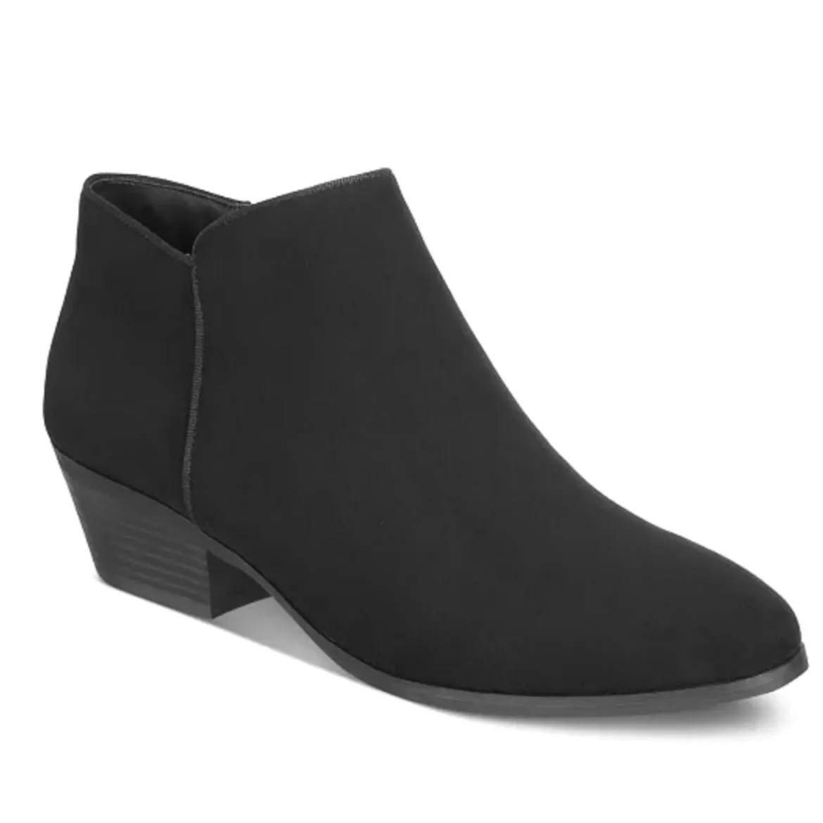 WILEYY Women's Booties Heel Ankle Boots