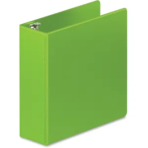 Wilson Jones® Heavy Duty D-Ring Binder with Extra Durable Hinge, 3", Chartreuse