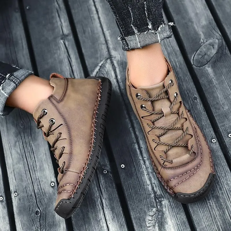 Winter Warm Sneakers With Inner Fur For Men