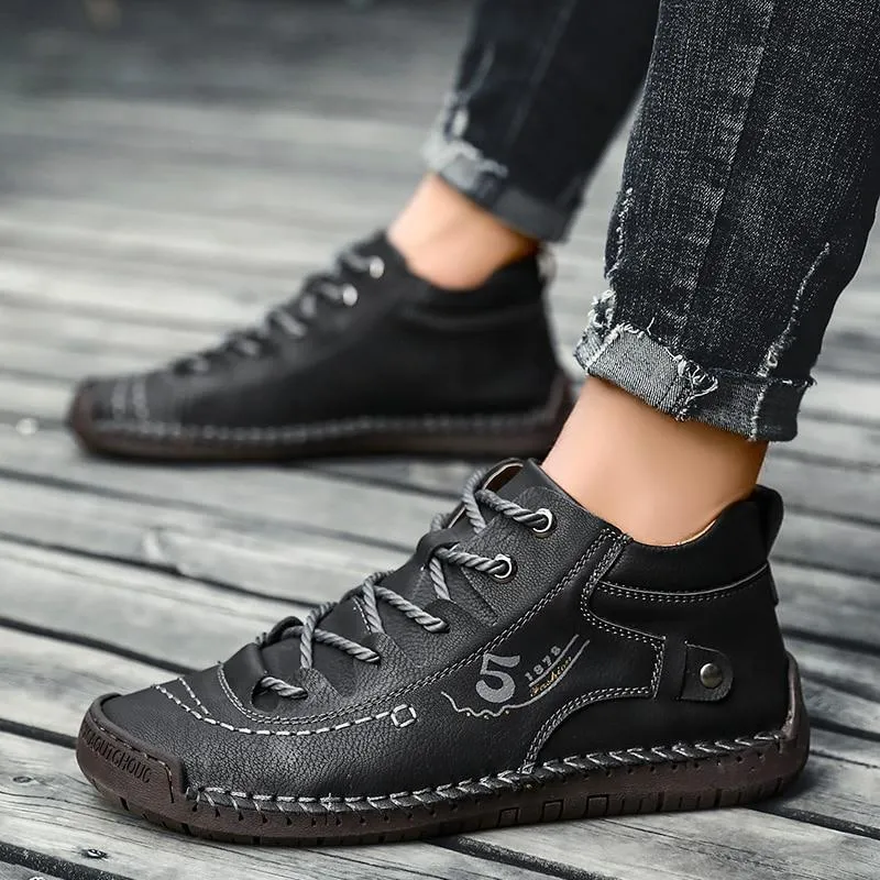 Winter Warm Sneakers With Inner Fur For Men