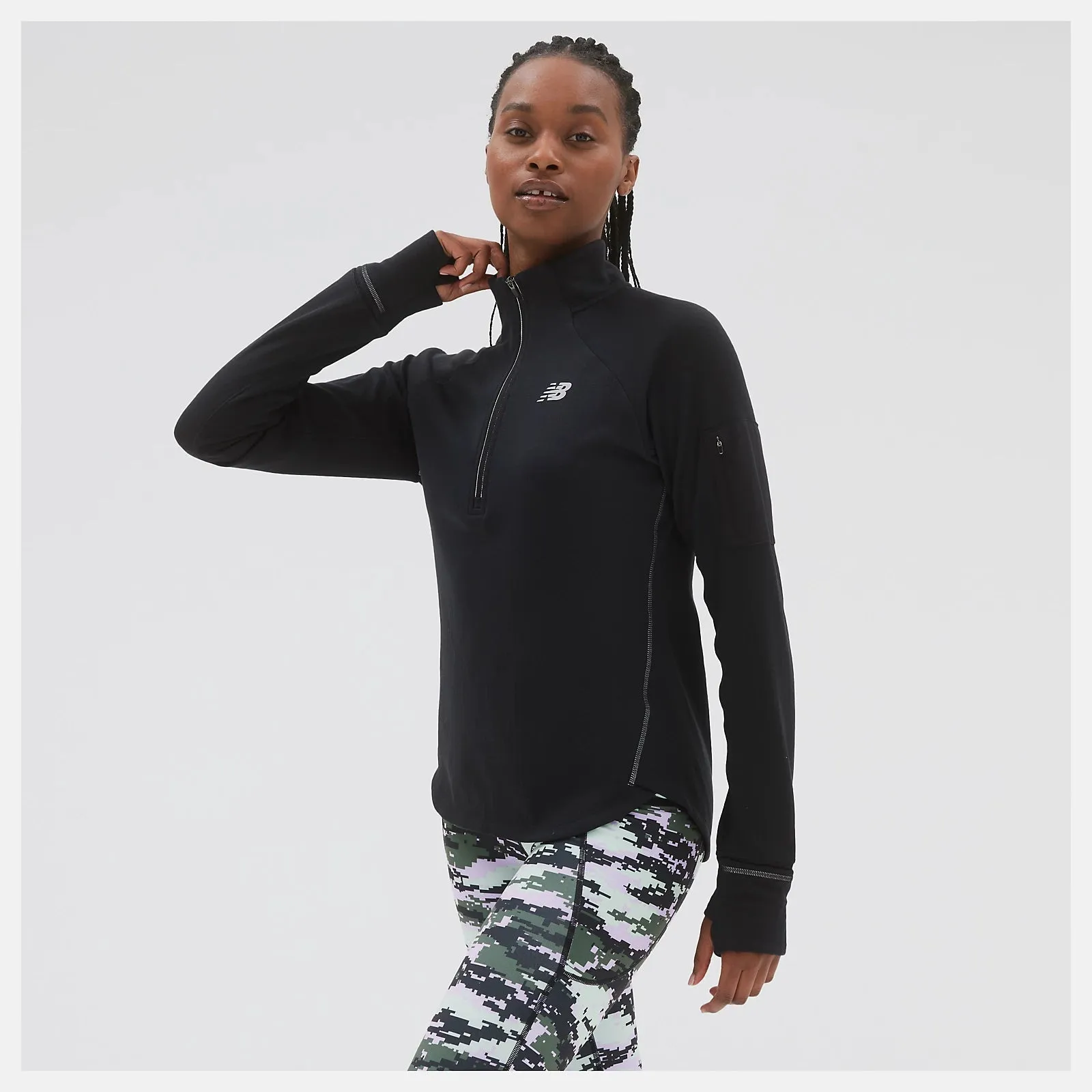 Women's Heat Grid Half Zip