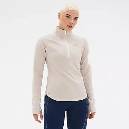 Women's Heat Grid Half Zip