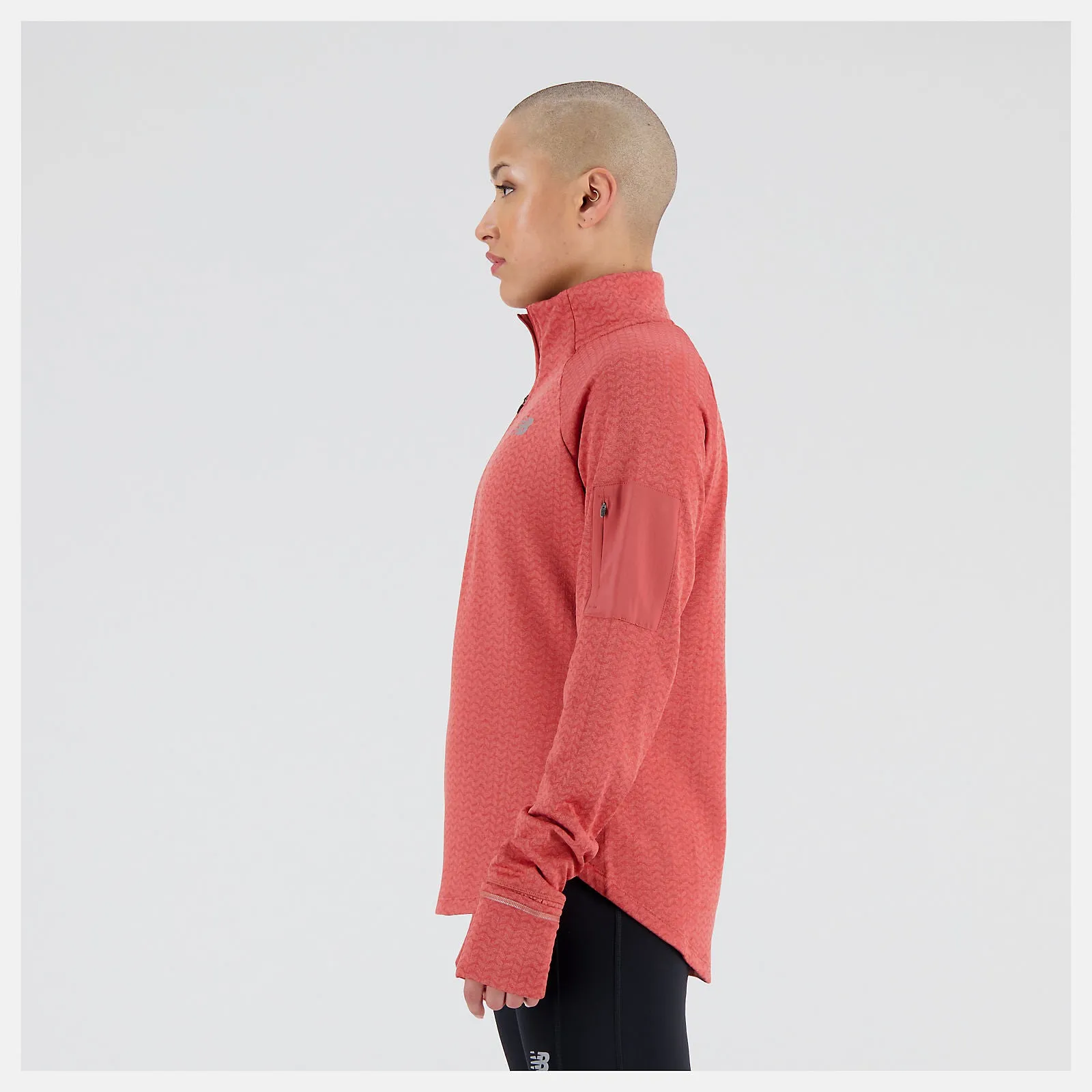 Women's Heat Grid Half Zip