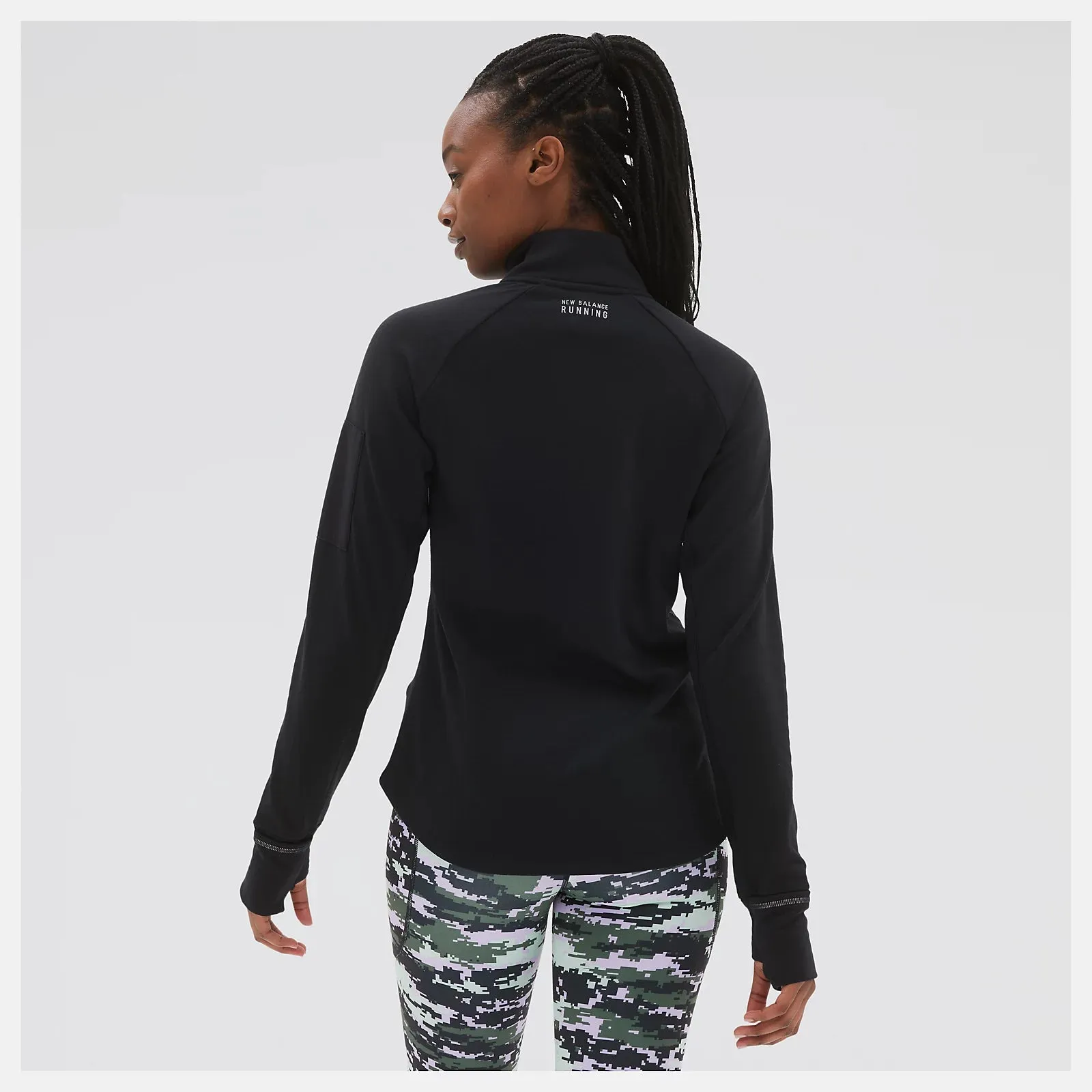 Women's Heat Grid Half Zip