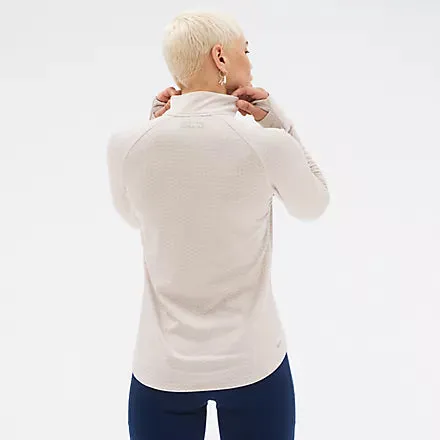 Women's Heat Grid Half Zip