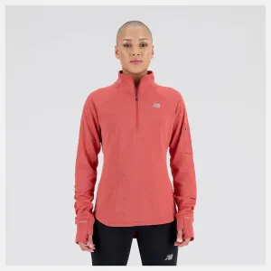 Women's Heat Grid Half Zip
