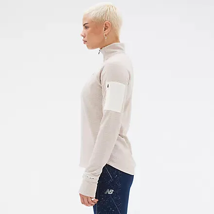 Women's Heat Grid Half Zip
