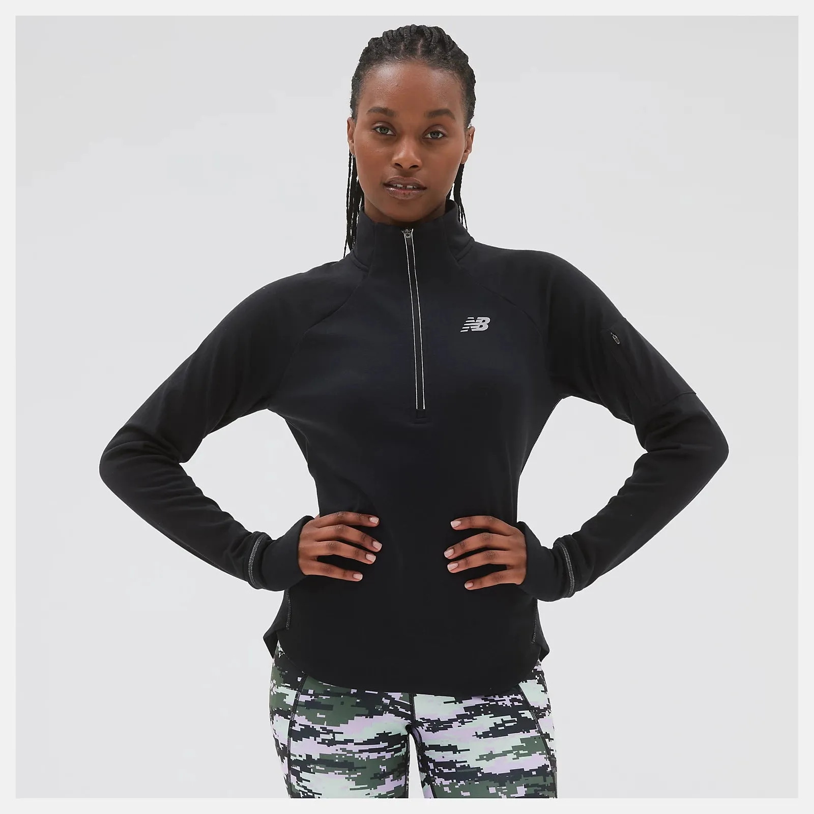Women's Heat Grid Half Zip