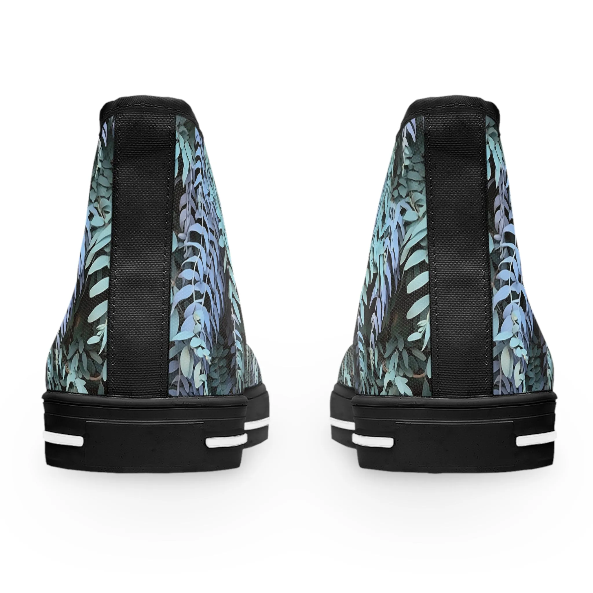 Women's High Top Sneakers - Purple Sage, Purple Sage