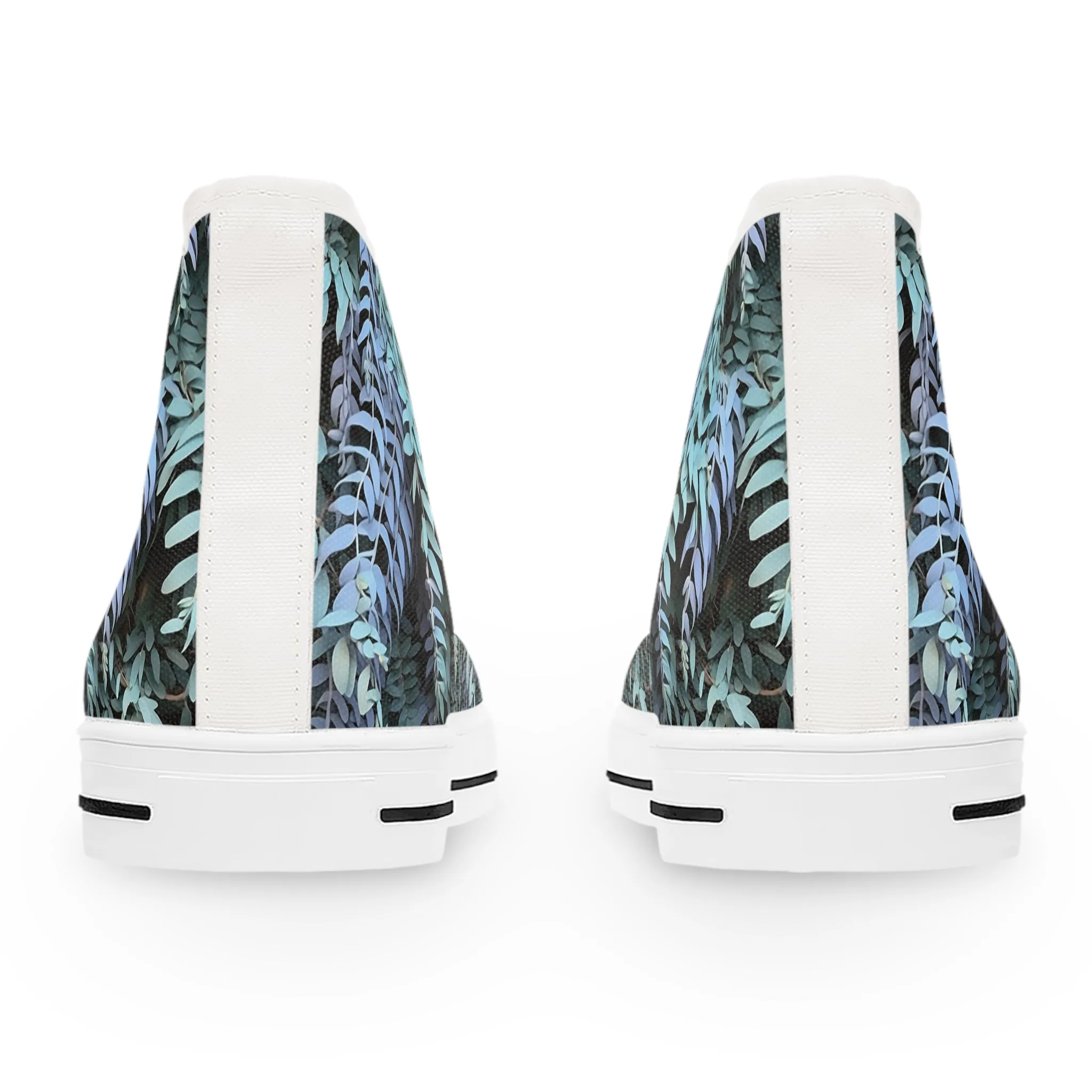 Women's High Top Sneakers - Purple Sage, Purple Sage