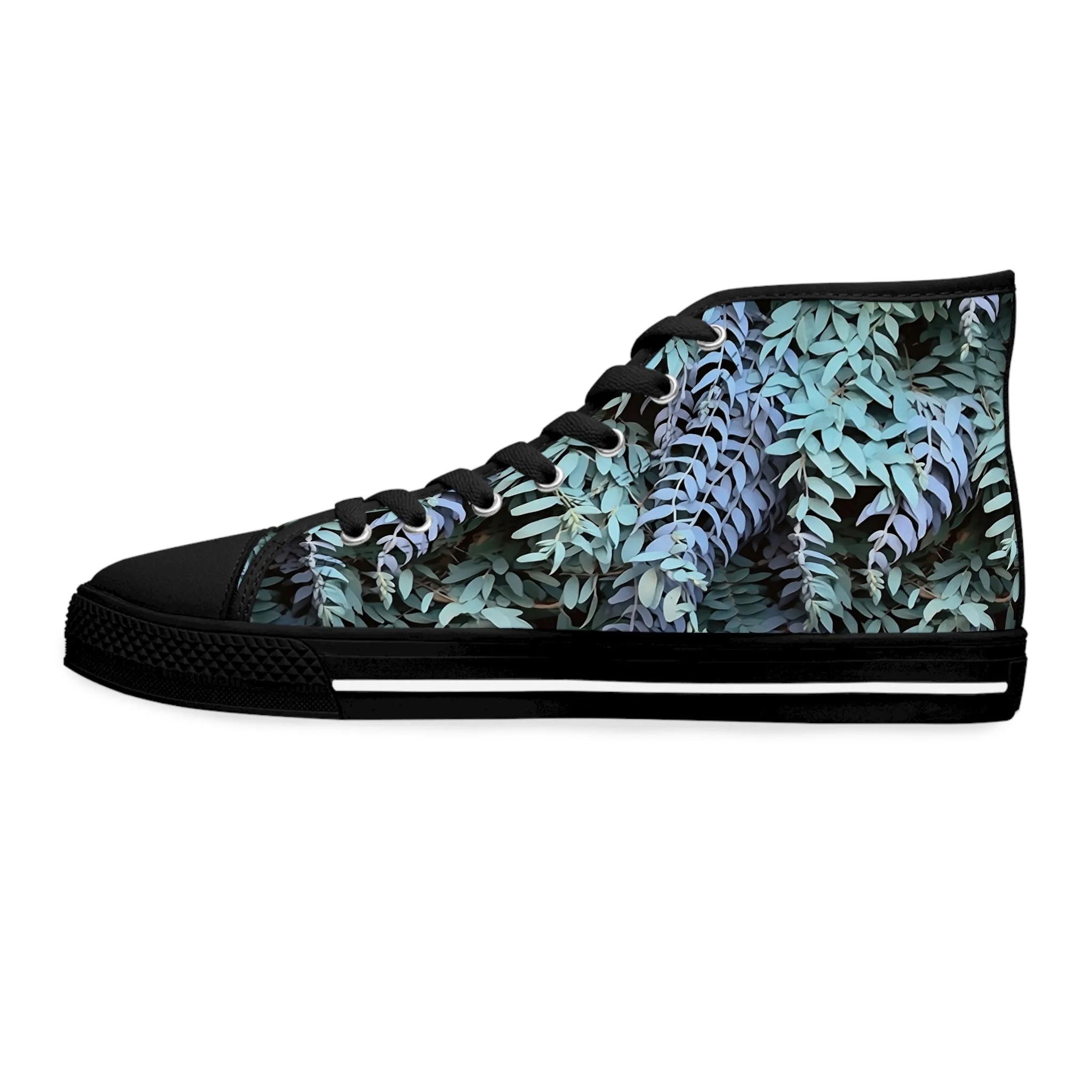 Women's High Top Sneakers - Purple Sage, Purple Sage