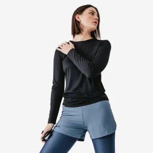 Women's long-sleeved running T-shirt Sun Protect