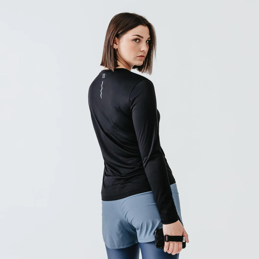 Women's long-sleeved running T-shirt Sun Protect