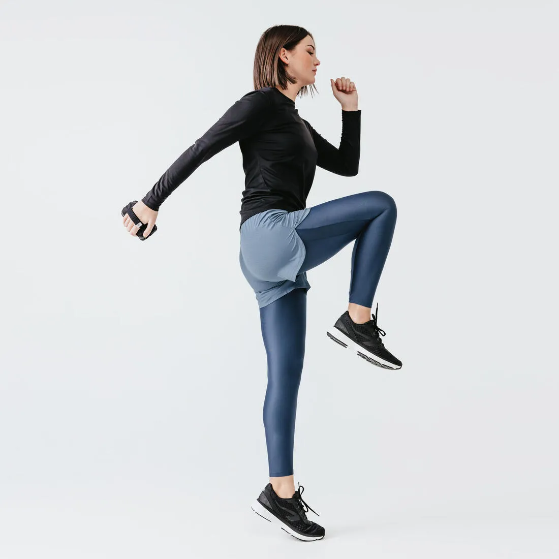 Women's long-sleeved running T-shirt Sun Protect