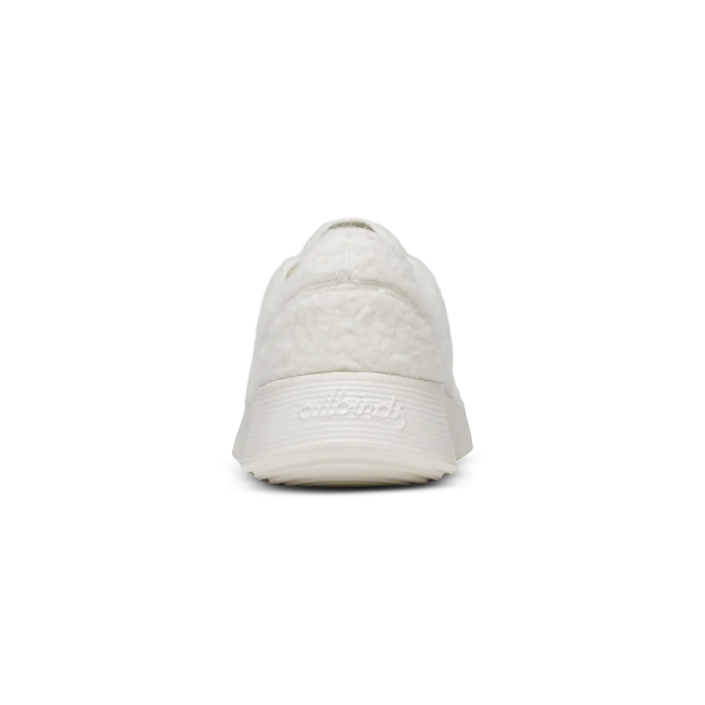 Women's Wool Runner Go - Fluff - Natural White (Natural White Sole)