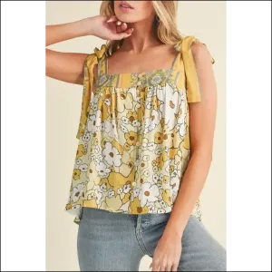 Yellow Floral Patchwork: so Bright It's  (and Knot Sorry) Needful Things