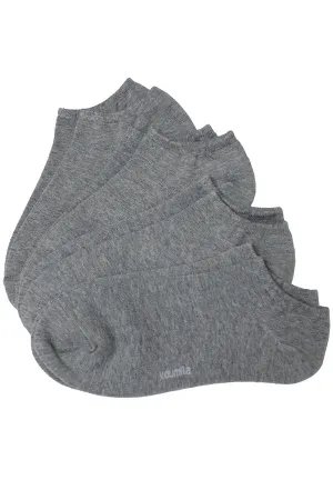 YM01 60 Pairs Shoe Size 6–9, Low-Cut Breathable Design, 4-Pair Bundles Made in Korea Women's Cotton Sneaker Socks