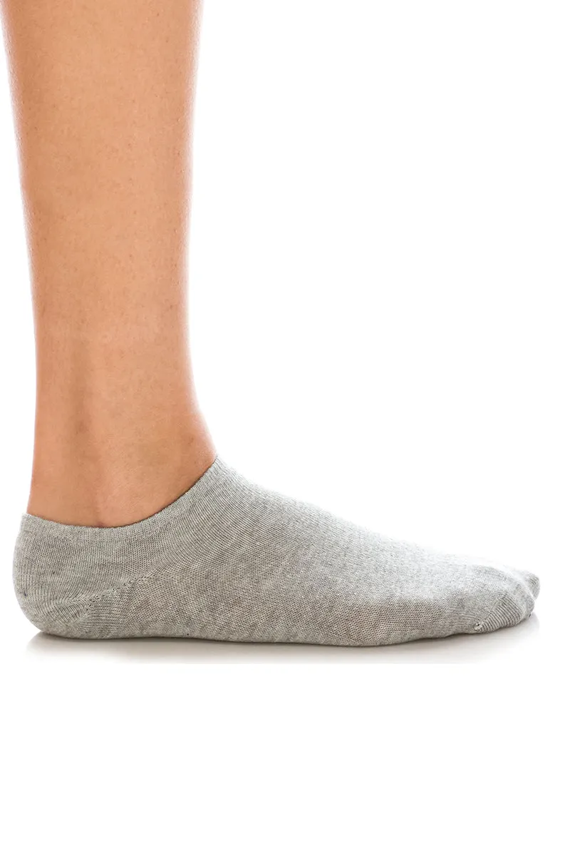 YM02 60 Pairs Shoe Size 9–12, Low-Cut Breathable Design, 4-Pair Bundles, Made in Korea Cotton Sneaker Socks