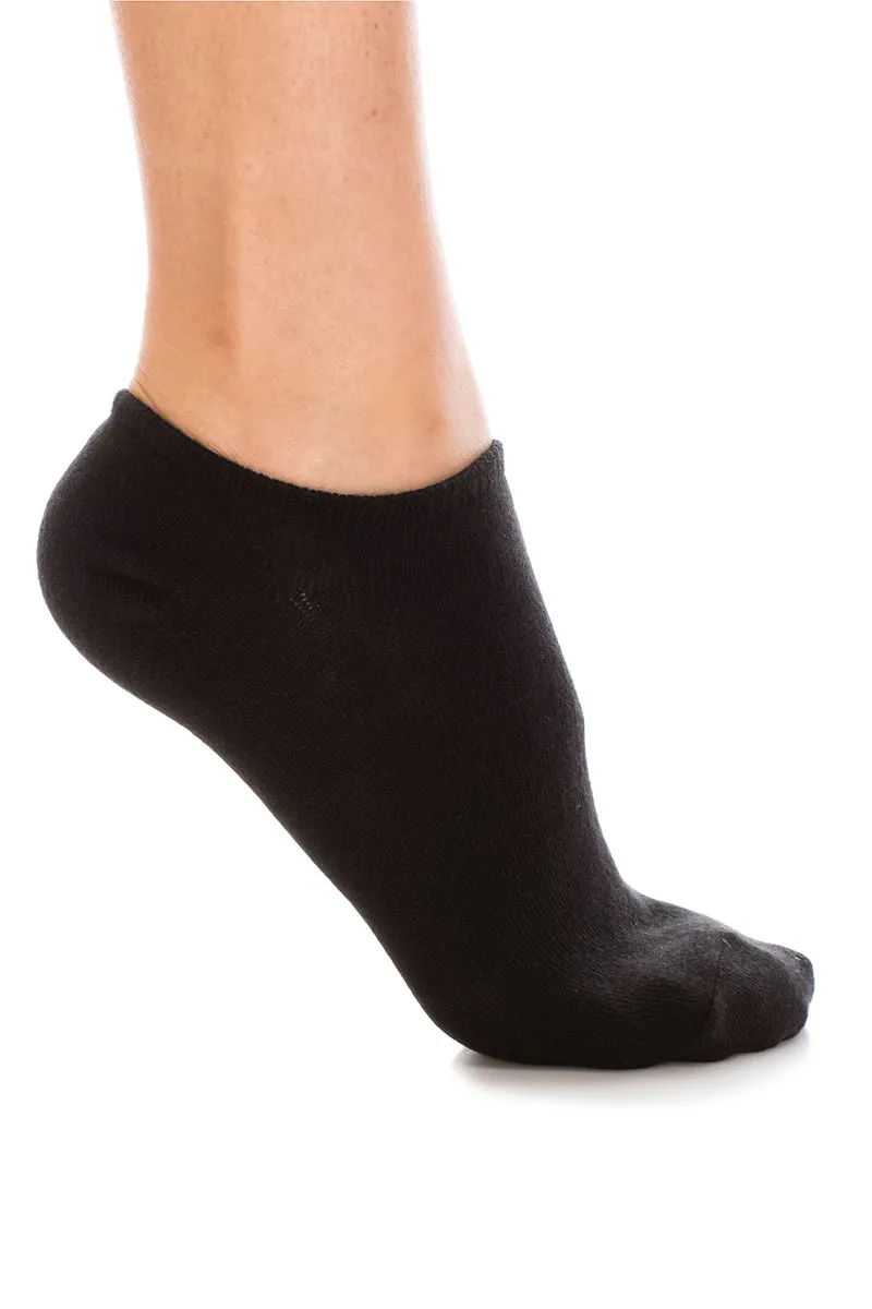 YM02 60 Pairs Shoe Size 9–12, Low-Cut Breathable Design, 4-Pair Bundles, Made in Korea Cotton Sneaker Socks