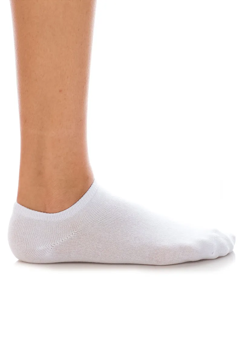 YM02 60 Pairs Shoe Size 9–12, Low-Cut Breathable Design, 4-Pair Bundles, Made in Korea Cotton Sneaker Socks