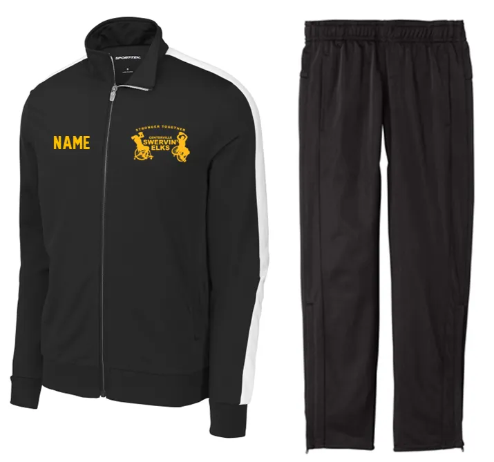 YOUTH Warm Up Jacket/Pant - SWERVIN'