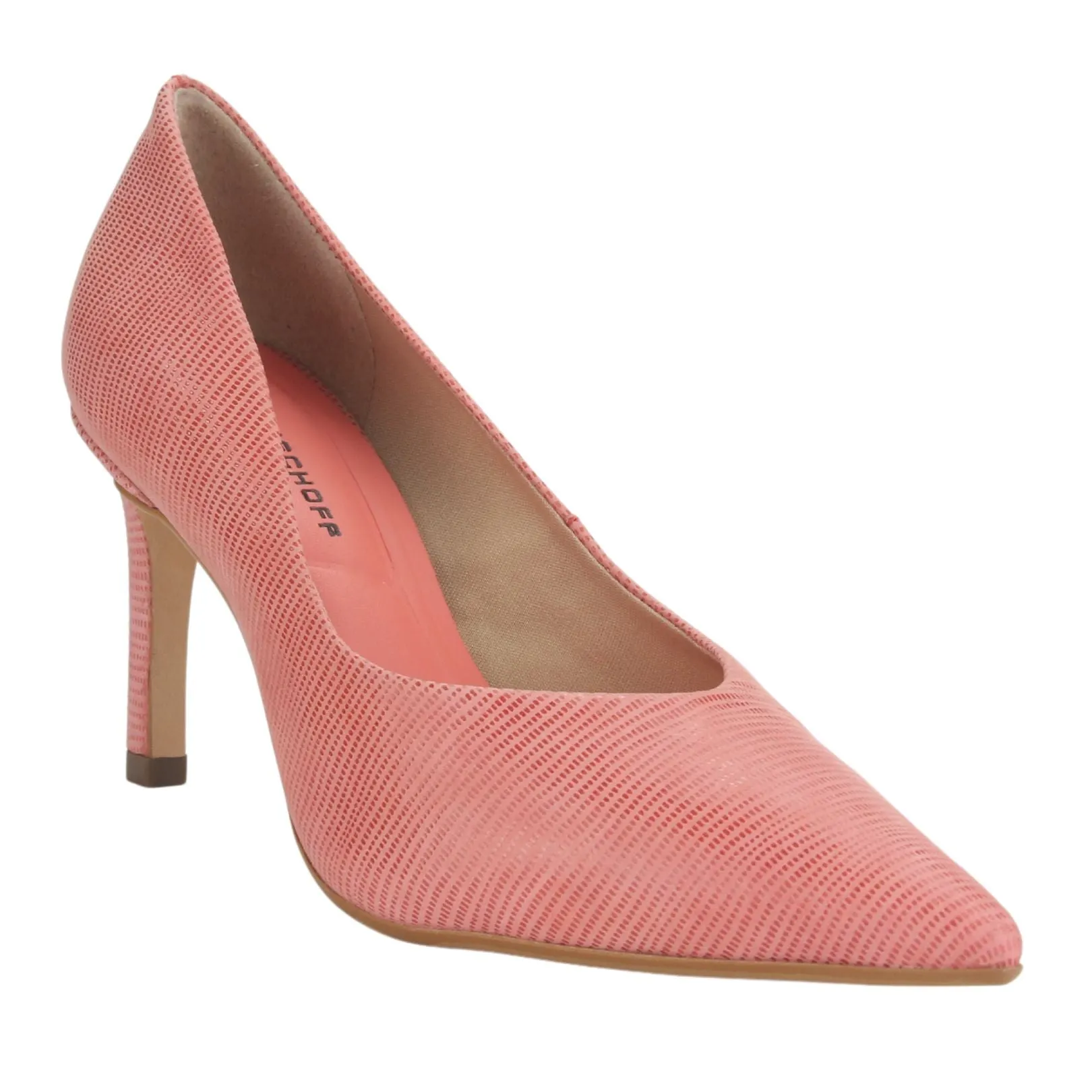 Zapato Jorgebischoff Mujer J18134001 Rosado Casual