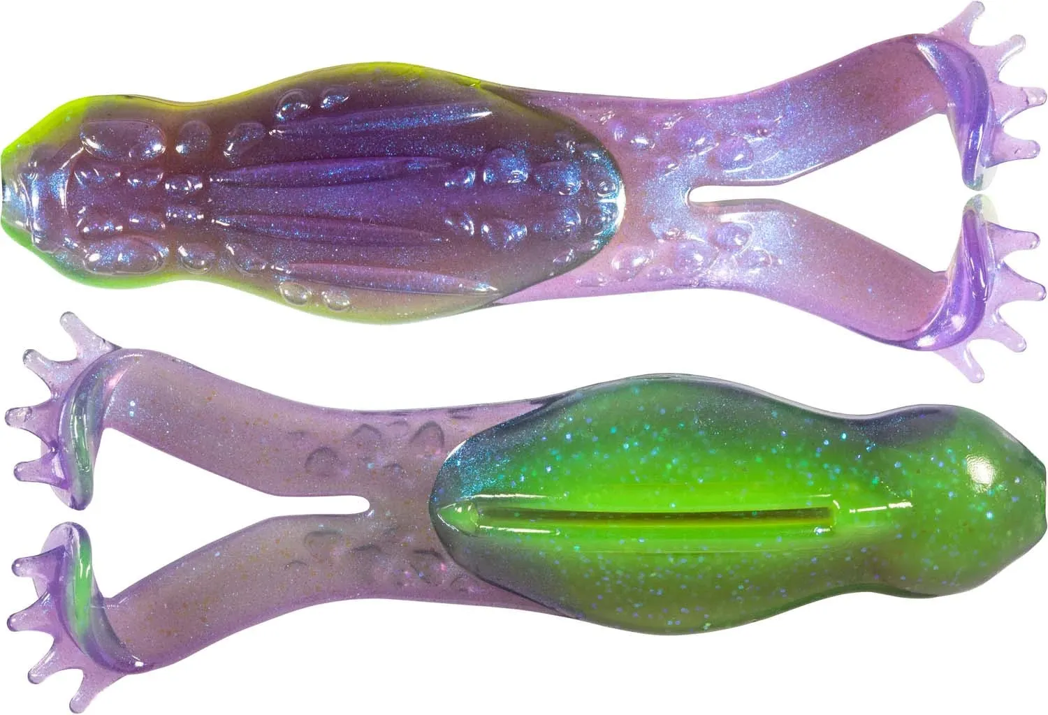 Zman Goat Toadz Frog Soft Plastic Lure - 4 Inch