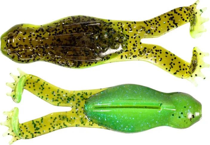 Zman Goat Toadz Frog Soft Plastic Lure - 4 Inch