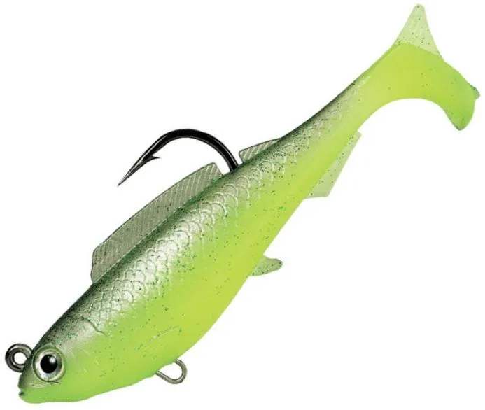 Zman Herculez Soft Plastic Swimbait Lure 3in