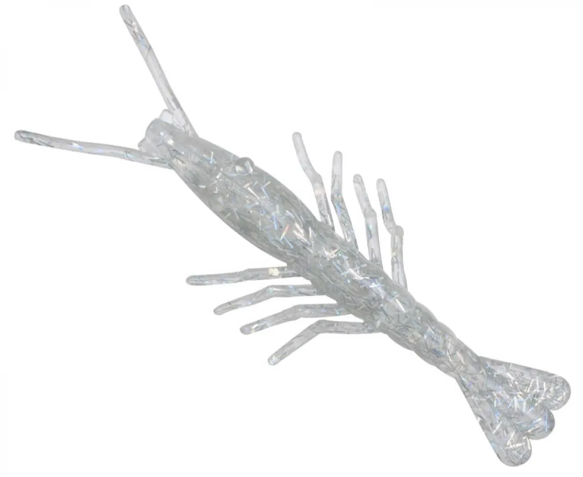 Zman Scented Shrimp Soft Plastic Lure 3 Inch